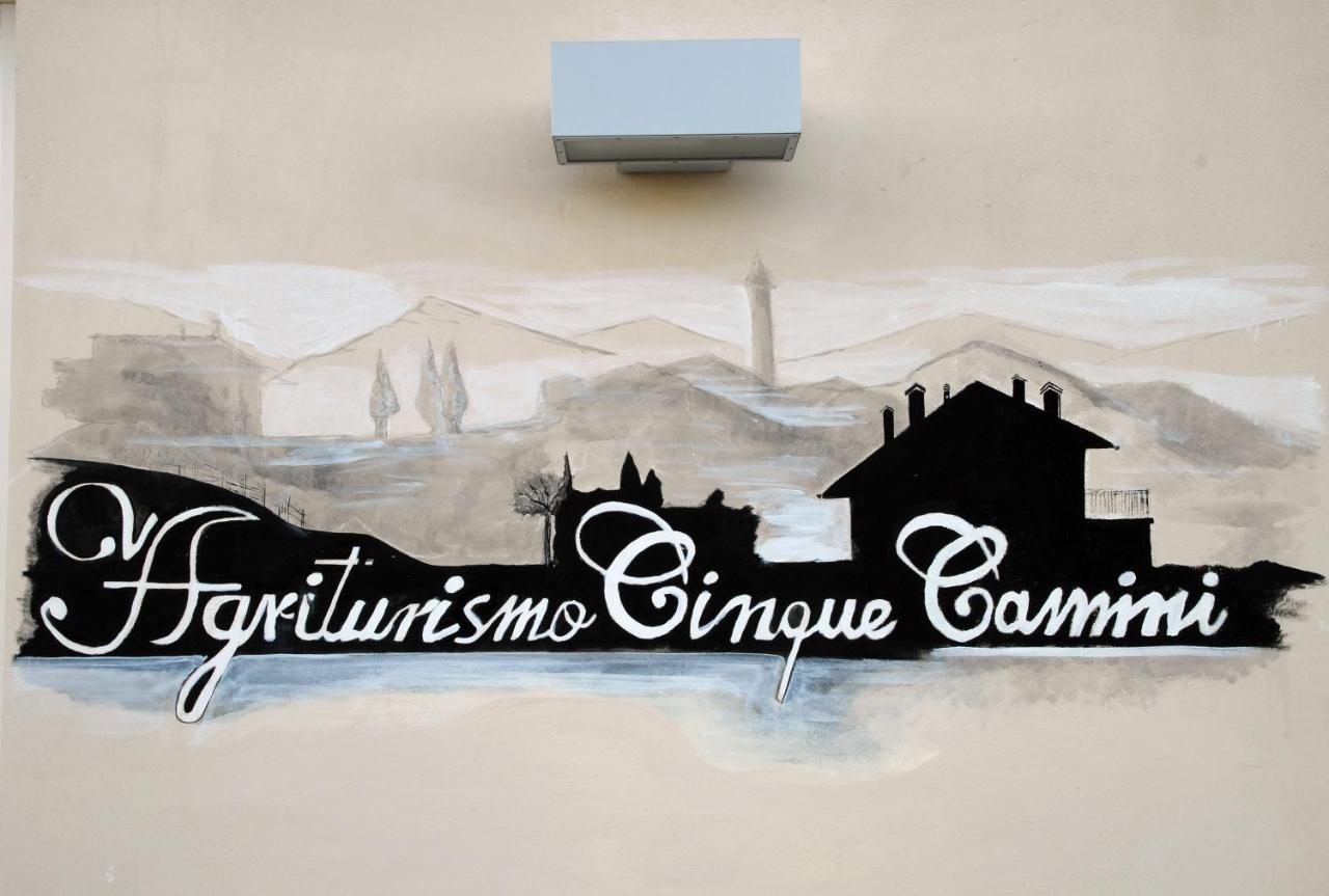 Agriturismo Cinque Camini San Marzano Oliveto Zewnętrze zdjęcie