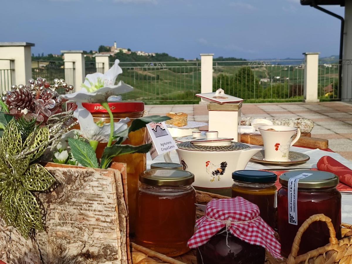 Agriturismo Cinque Camini San Marzano Oliveto Zewnętrze zdjęcie